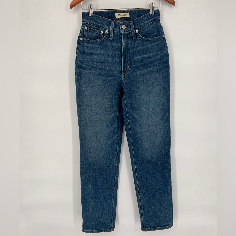 Madewell The Perfect Vintage Straight Jeans‎ Size 24